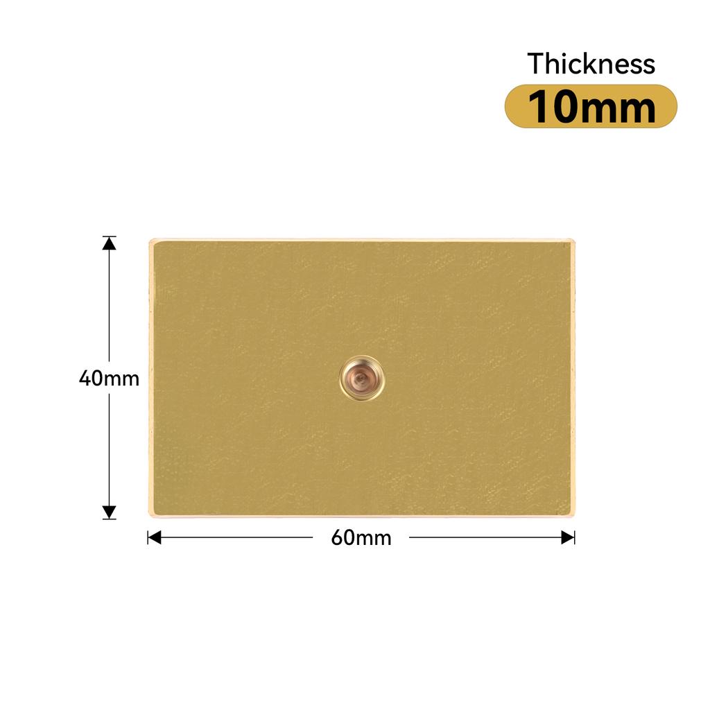Leather Wood LOGO Customized Brass Iron Heating Stamping Embosser Stamp Custom Cake Hamburger Wedding Party Private LOGO DIY