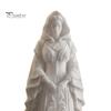 Like-minded Friend Gifts 3D Printed Witch Statue, European Style Mysterious Figurine with Fine Gothic Desk Accessory Texture & Stable Base,