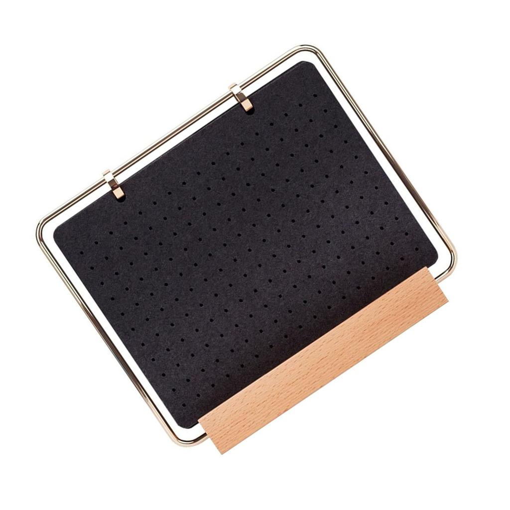 Pin Collection Storage Calendar Badge Earring Display Organizer 6 Pages Large Capacity Brooch Holder for Household Use