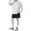 New Balance Sweatshirt Unisex Light Gray UT21501-SAH