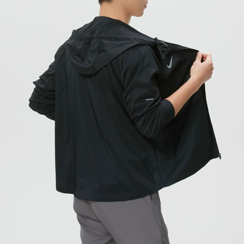 Nike Trainings Jacke Bequem Atmungsaktiv Freizeit Gewebte Jacke Herren Jacken IR8440-049