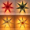 Christmas Ornaments Hollow Star Hanging Pendants Christmas Decoration 2026 for Home Navidad Natal Noel Gifts New Year 2026