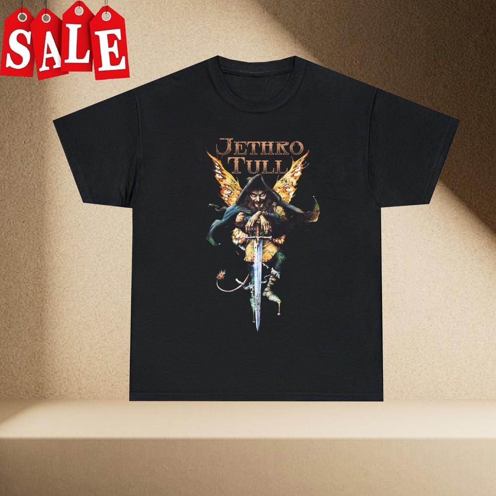 

Jethro Tull The Broadsword and the Beast Cotton Unisex All Size Shirt AD192 Unisex T-Shirt S