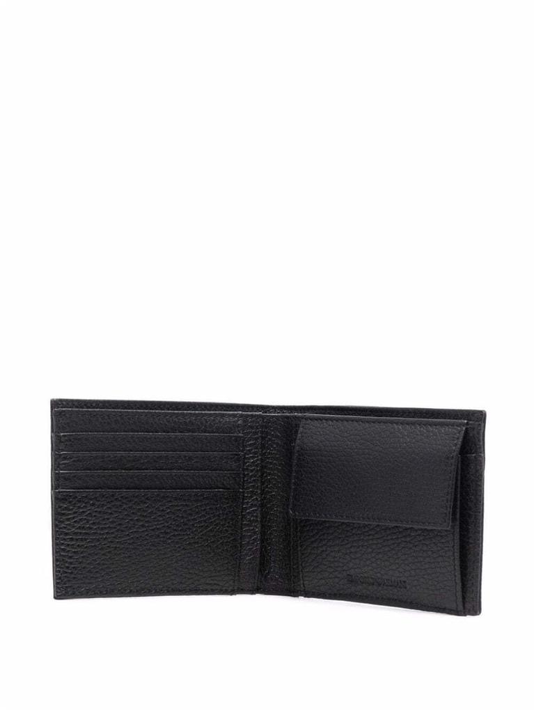 Emporio Armani Wallet Black Men's