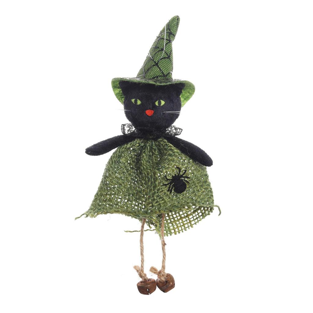 Halloween Ghost Festival Pumpkin & Witch Figurine Party Decorations
