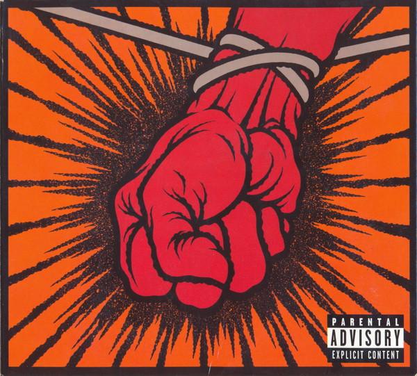 

CD METALLICA - St. Anger 0602498653388 Vertigo 2003 Europe Rock Used
