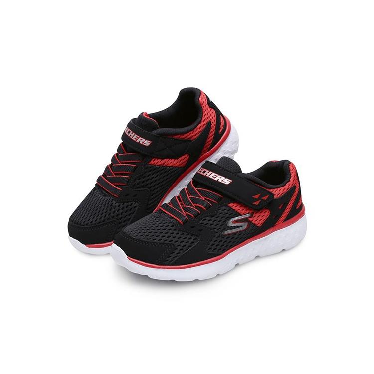 Skechers Go Run 400 Proxo Low-Top Sneakers K Black/Red Kids' 97680L-BKRD