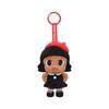 Pop Mart Angry Molly Angry Energy Series Plush Pendant Ink Fire (Opened Case)
