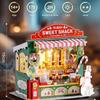 ROBOTIME Rolife 3D Puzzles Christmas Candy Stand DIY Miniature House DS043