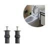 Expanding Screw Toilet Seat Home Nuts Professional