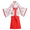 Fashion New Year Clothing Chinese Folk Dance Costume Classical Traditional Ancient Dress Red Dress Traditional Hanfu Party