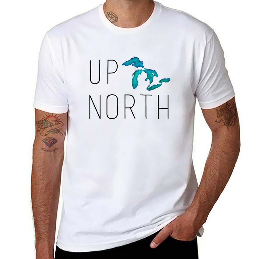 UP NORTH TShirt Quick Dry Fishing TShirt