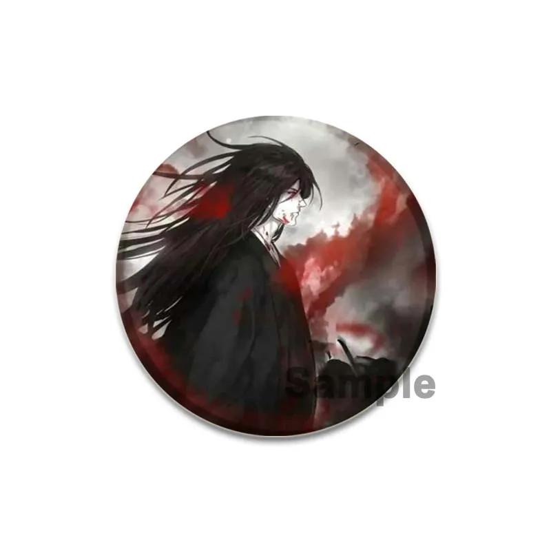 32/44/58mm Anime Mo Dao Zu Shi Brosche Wei Wuxian Anstecknadel Handgemacht Zinn Anstecknadel Anstecknadel für Rucksack Kleidung Schmuckzubehör Geschenke