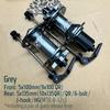 Koozer 32-Loch MTB Thunder Masses 120 Klicks 10x135 Hinterradnabe Schnellspanner Cube Pro 7 MTB Fahrrad Micro Spline 12V