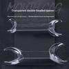 5Pcs Dental T-Shape Retractor Cheek Lip Retractors Teeth Mouth Opener Double Head Small Large Dentistry Tool