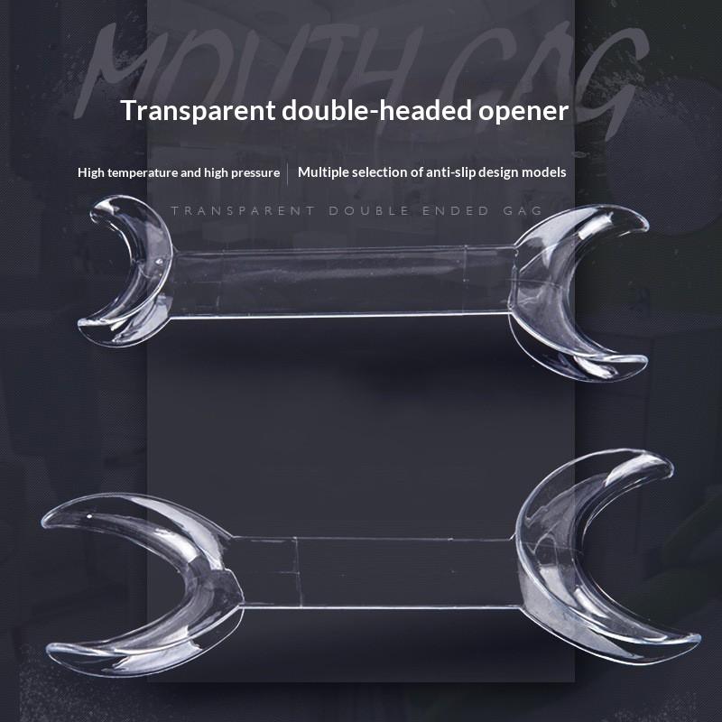 5Pcs Dental T-Shape Retractor Cheek Lip Retractors Teeth Mouth Opener Double Head Small Large Dentistry Tool