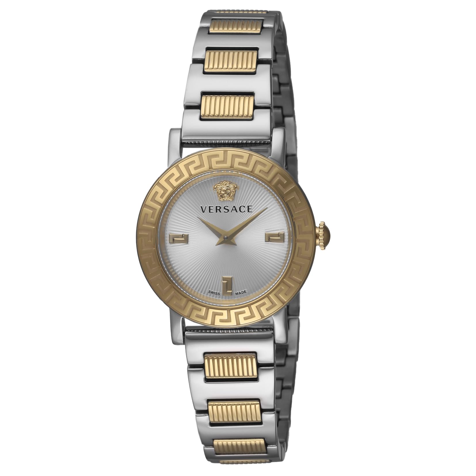 

Watch STUD ICON White Dial Quartz Daily Waterproof Sapphire Glass 28mm VE6M00422 Silver x Gold [UNTWP] Women s [Item] срібний