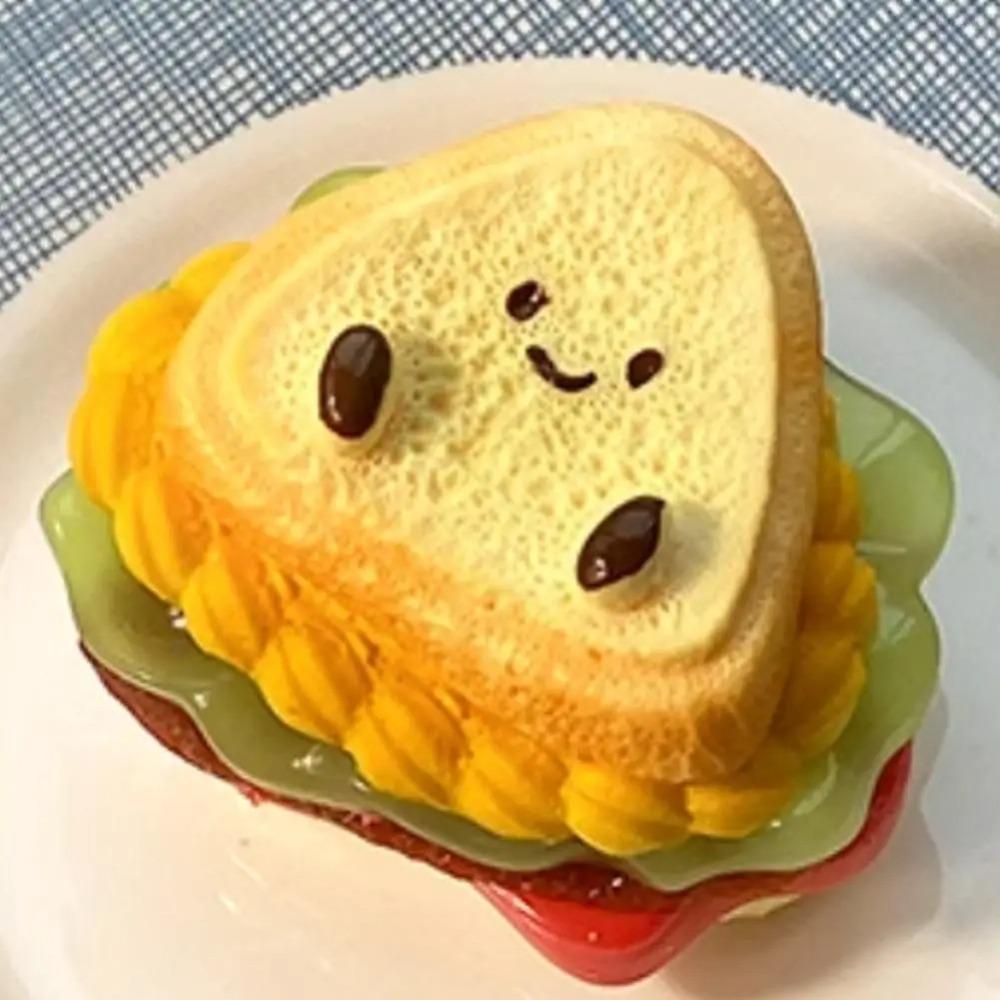 Jucărie Antistres Sandwich Extra Gros, Lipicios, pentru Adolescenți și Adulți