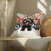 M-My H-Hero Academia Bakugo Cushion Cover Soft Short Plush Pillow Cover Smooth Cozy Texture Aesthetic Cushion Case Home Decor