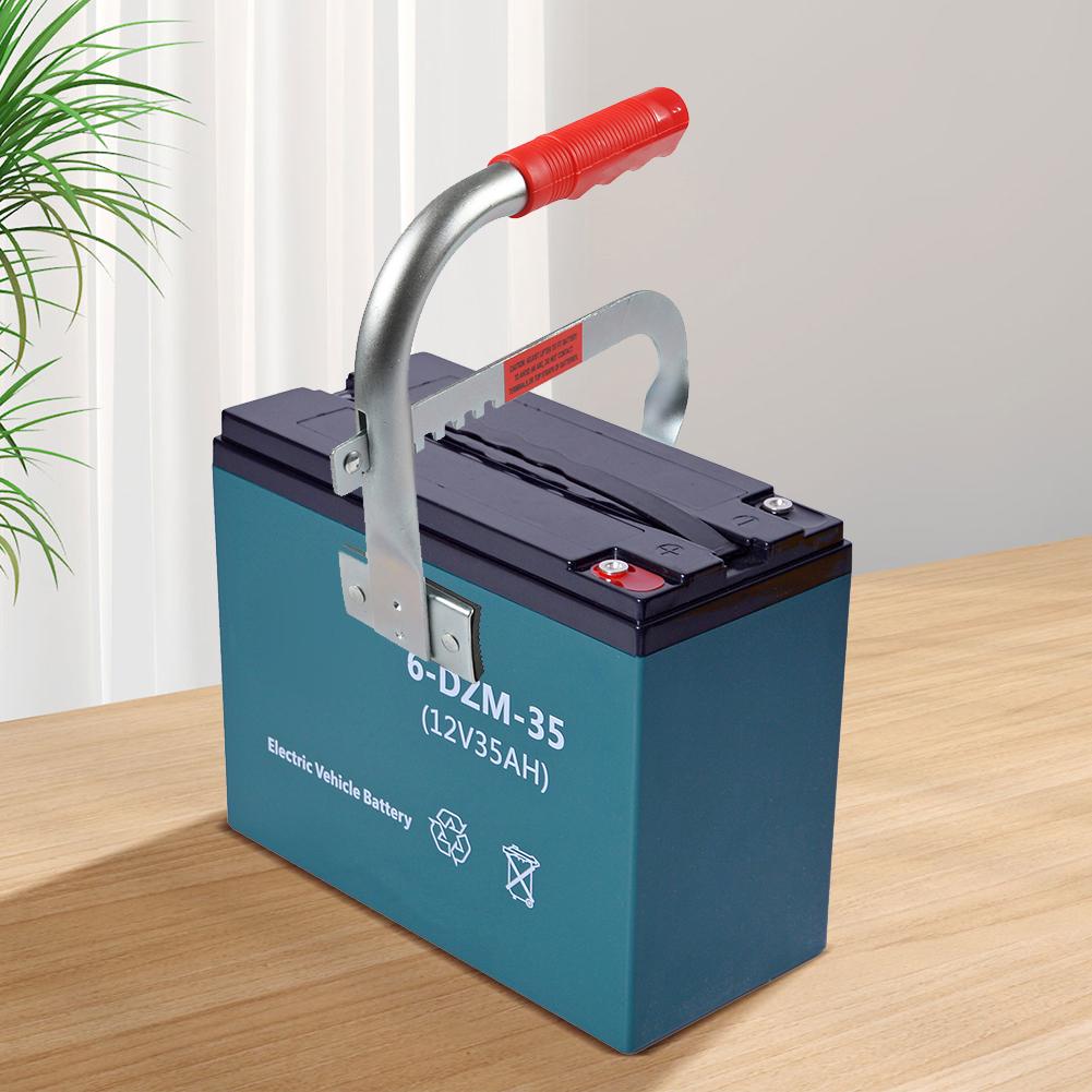 Car Battery Lifting Handle with Rubber Pads Heavy Duty Battery Carrier Moving Carrying Rack with Handle Car Battery Removal Tool
