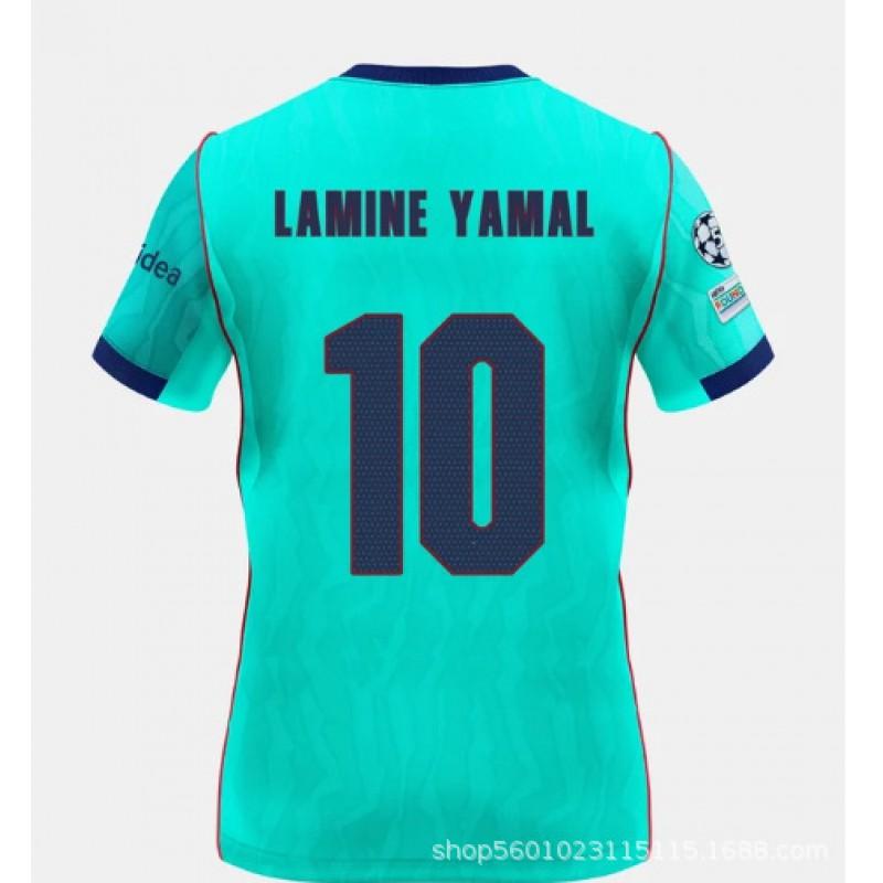 2026-2027 Fan Version Football Jersey Mbappe Lamine Yamal Dembele Shirt