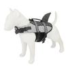 Pet Life Jacket Vest Harness Shark Swim Dog Clothes Summer Swimwear Puppy Dog Vest Scales Shark Design for Swimming