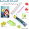 Disney 5d diamond painting full of diamonds diy diamond embroidery decorative painting ornaments living room Ariel Mermaid