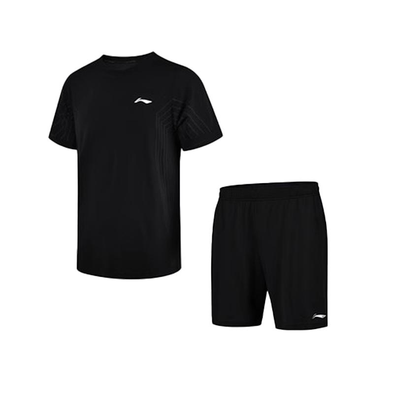 Li Ning Casual Sportswear Unisex Black AATU150#W