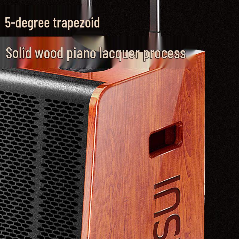 SANSUI G-Series Portable Karaoke Bluetooth Speaker (CN Version)