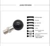 N-STAR Motorcycle Rearview Mirror Mount Phone Holder M10 Screw for Ninja 400 and Sportbikes