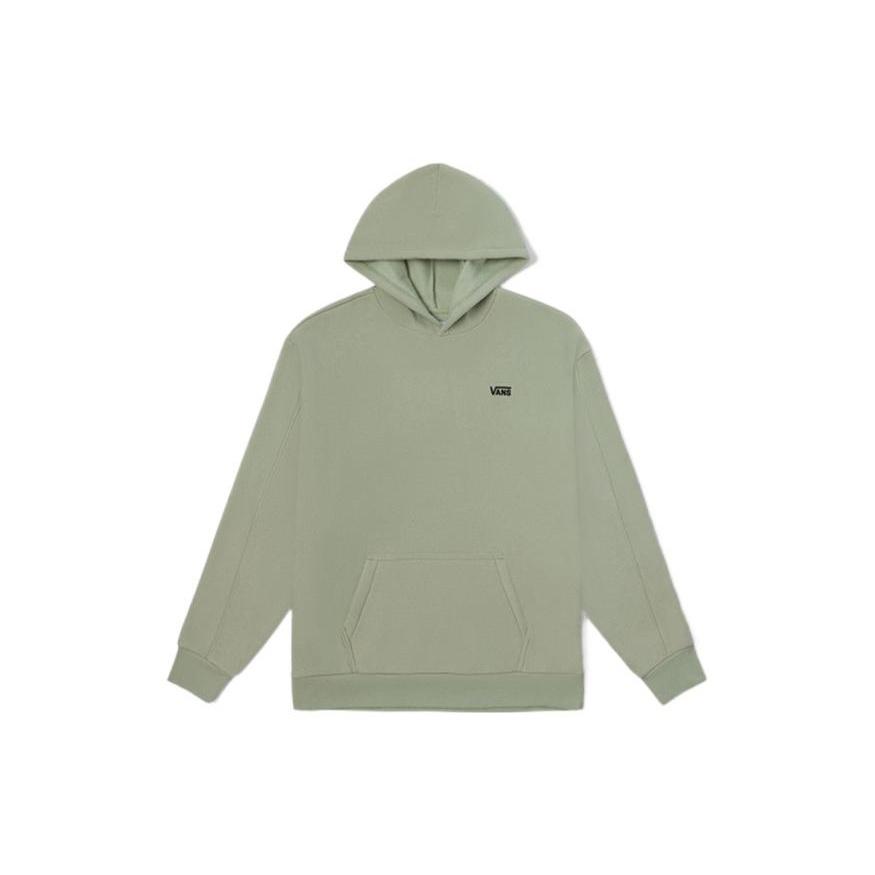 (WMNS) Vans Comfycush Pullover Hoodie  Green  Women s VN0A7RMIUDP XL