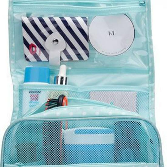 Korean Style Waterproof Hanging Toiletry Bag - Multifunctional Travel Organizer