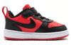 Nike Court Borough Low Recraft PS 'Black University Red' DV5457-600