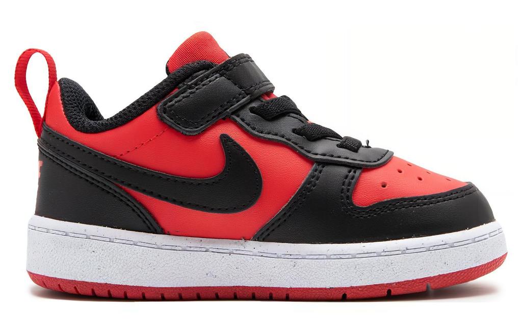 Nike Court Borough Low Recraft PS 'Black University Red' DV5457-600