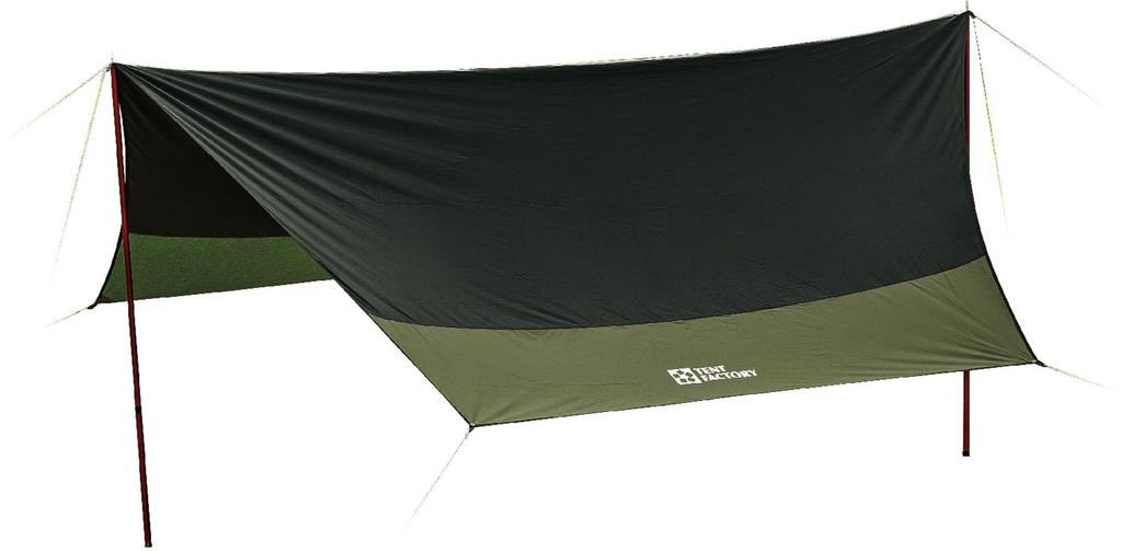TENT FACTORY Hexa Tarp 470 Bicolor BMG Hi-TC TF-TCHT470BAI