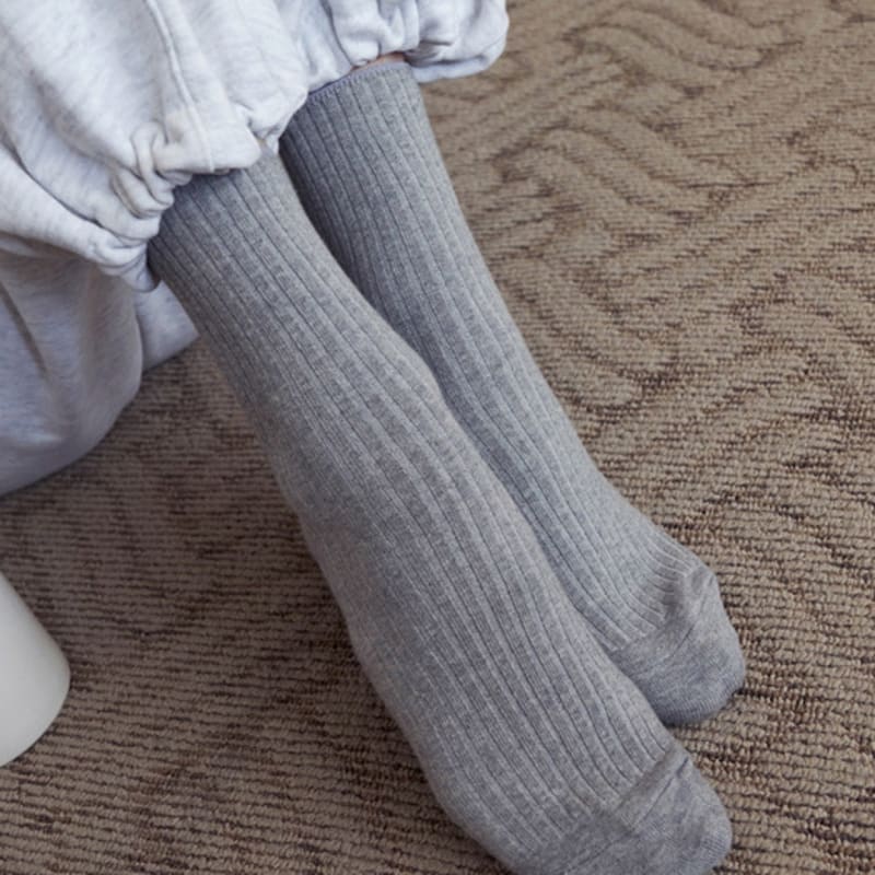 

LOEIL Daily Goalie Socks - Grey FREE