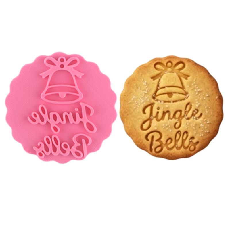 Christmas Linzer Cookie Cutter Multiple Patterns Non-Toxic for Home Winter Holiday Baking DIY Gift Treat Making