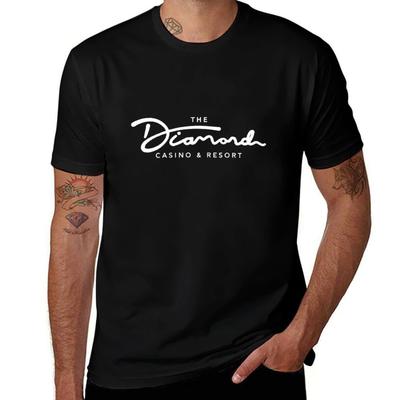 GTA V Diamond Casino Resort DLC Fan Logo Unisex T T-Shirt T Shirts for Man Cotton Soft Man T Shirt Luxury T-Shirt