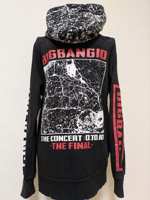 [USED] Price Reduced!! BIGBANG Hoodie Black Hooded Sweatshirt Size M!