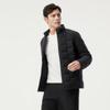Tanboer Men's Lightweight Stand-Up Collar Down Jacket