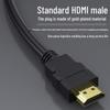 1080p HDMI 1.4 Splitter Cable - 1 Male To 2 Female High-Definition Extension