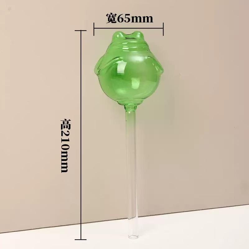 

Household Plant Watering Device Frog Shape Durable Plastic Indoor Garden Watering Tool Easy Use for Flower Pot and Small Plants One Size зелёный