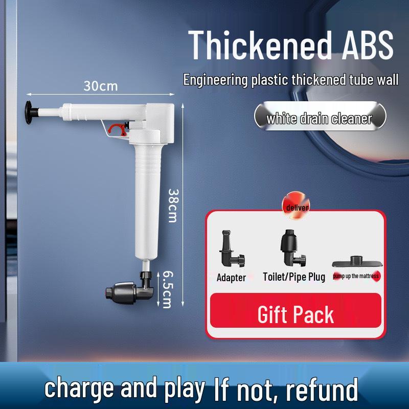 

Универсальный прочиститель для унитаза и слива из нержавеющей стали