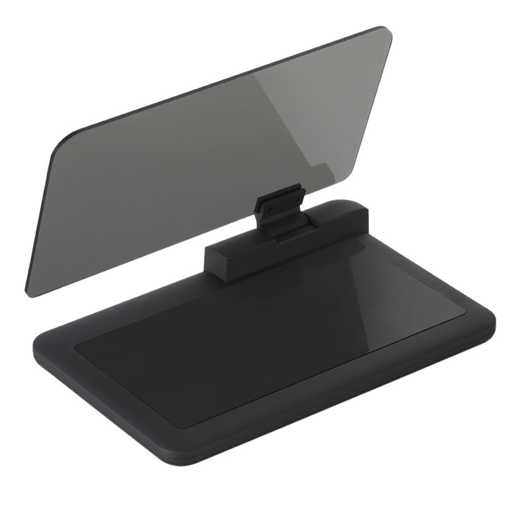 Universal Car HUD Navigation Bracket GPS Mobile Phone Holder Big Screen HD Reflection Projector