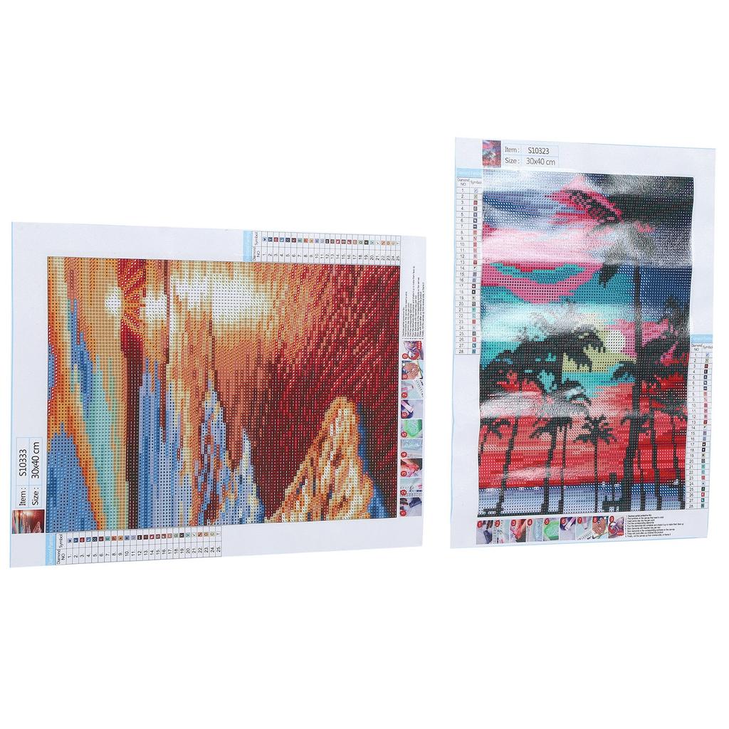 DIY Seaside Scenery Diamond Painting Diamond Picture Decoration for Home Bedroom