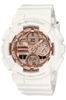 Casio Watch Made with Environmentally Friendly Materials GMA-S140PG-7AJF Women's White,