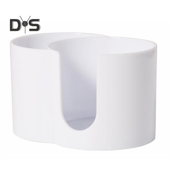 

Диспенсер для зубной нити, органайзер для хранения, большая емкость, компактный размер, контейнер для ватных дисков, аксессуары для ванной комнаты белый