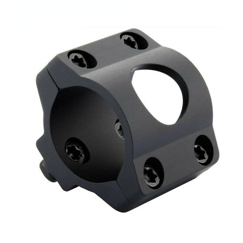 MLOK Flashlight Clamp Aluminum Alloy 25.4mm Flashlight Tube Clamp