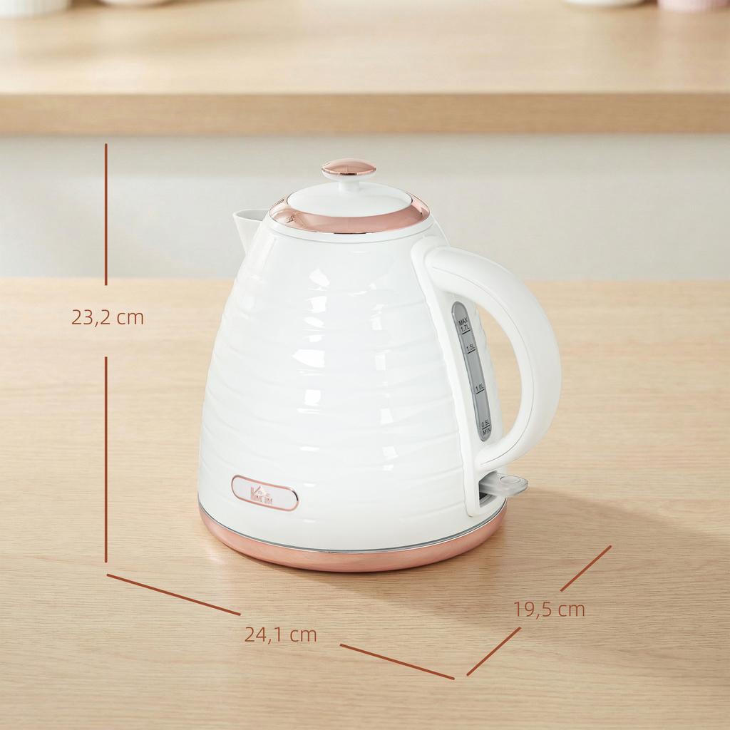 3kW Rapid Boil Honeycomb Kettle - Cream