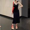 Women's Striped Knit Camisole Dress - Summer Slim Fit, Sweet & Spicy Style, Pure Desire Hot Girl Look